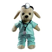 Maskottchen Doktor Hund