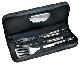 Grill Set mit Tasche 4 Elemente