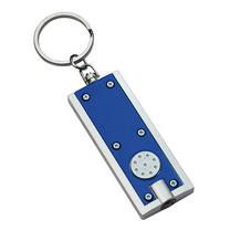Schlüsselanhänger LED blau