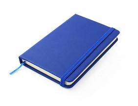 Notizbuch A6 blau