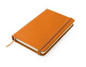 Notizbuch A6 orange