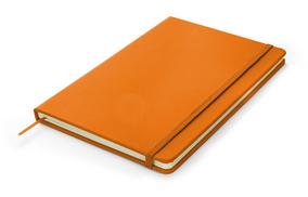 Notizbuch A5, 80 Blatt orange