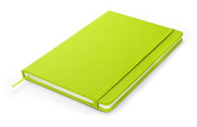 Notizbuch A5, 80 Blatt hellgrün