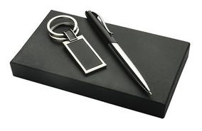 Geschenkset Kugelschreiber, Schlüsselanhänger
