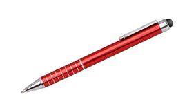 Kugelschreiber Touchpen Stift IMPACT rot