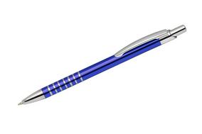 Kugelschreiber RING blau