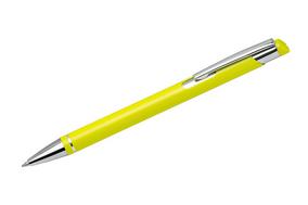 Kugelschreiber DOT gelb