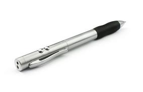 Wskaźnik laserowy z latarką, długopisem i pałeczką dotykową
