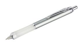 Leuchtendes Kugelschreiber LUNA silber