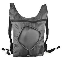 Rollrucksack schwarz