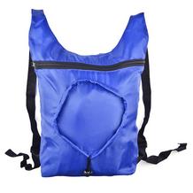 Rollrucksack blau