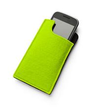 Smartphone Hülle hellgrün