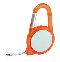 Rollbandmaß  Karabiner orange