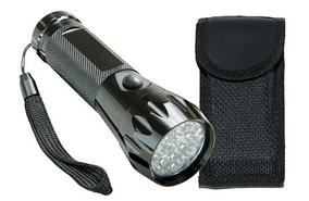 Latarka LED, 17 diod w etui