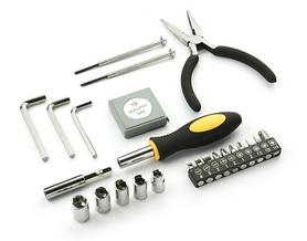 Werkzeug Set in Dose