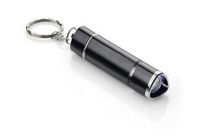 Taschenlampe-Schlüsselanhänger schwarz