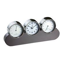 Uhr mit  Hygrometer und Thermometer