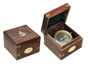 Kompass in Box