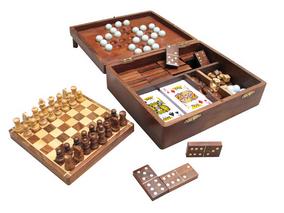 7 Spiele Set in der Box