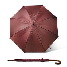 Regenschirm STICK dunkelrot