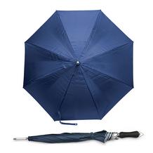 Parasol DUO granatowo-srebrny