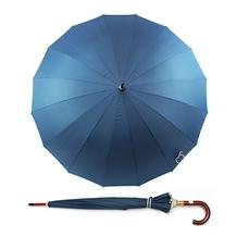 Regenschirm EVITA 16 Panele dunkelblau