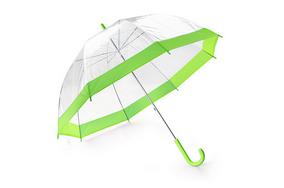 Parasol transparentny SKY zielony jasny