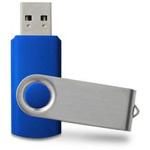USB Stick  Twister 4GB blau