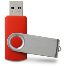 USB Stick  Twister 4GB rot