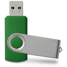 USB Stick  Twister 4GB grün