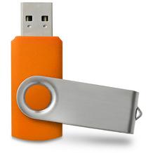 USB Stick  Twister 4GB orange