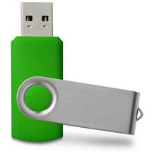 USB Stick  Twister 4GB hellgrün