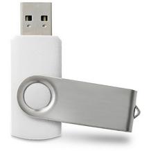 USB Stick  Twister 8GB weiß