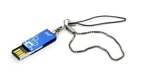 USB Stick  PQI i812 4GB blau