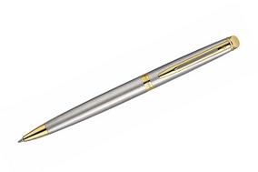Kugelschreiber Waterman HEMISPHERE schwarz mit goldener Verzierung